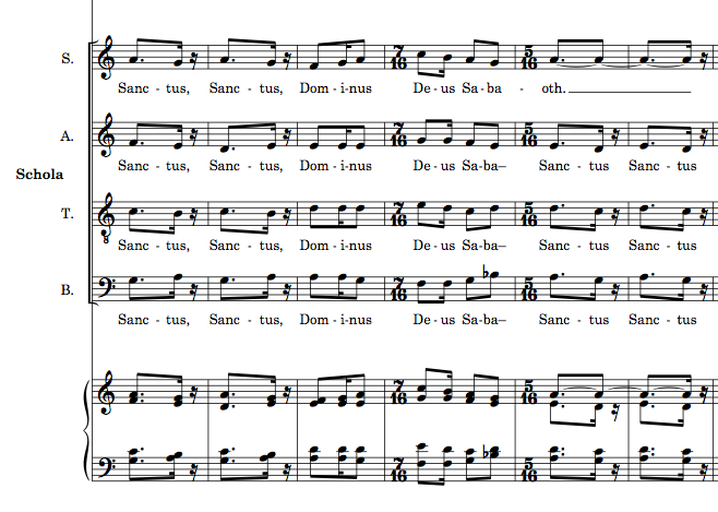 Sanctus 2