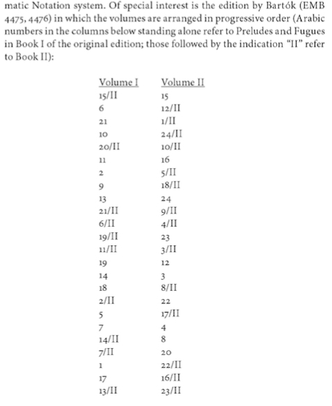 bach listing copy